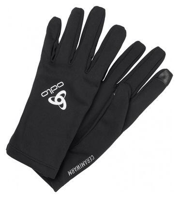 ODLO Handschuhe Hiver Odlo Ceramiwarm Light Schwarze Unisex