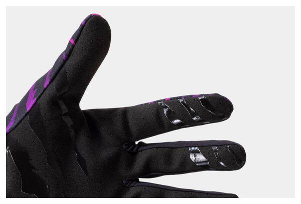 Gants Longs Fuse Chroma Night Panther Noir / Rose / Violet 4/7