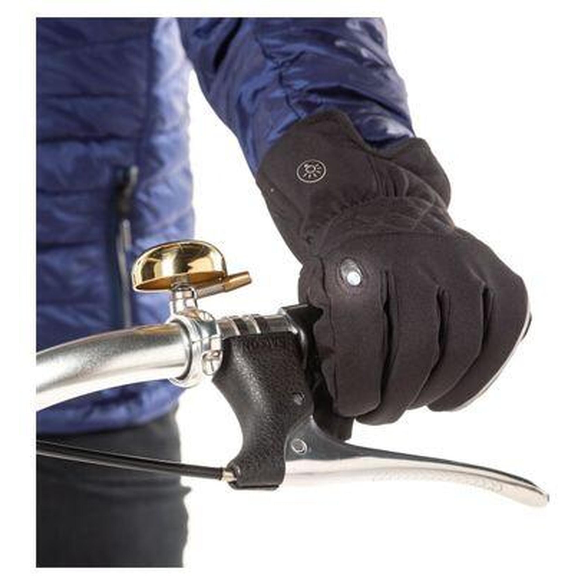 Gants Femme Tucano Urbano Lux LED Noir