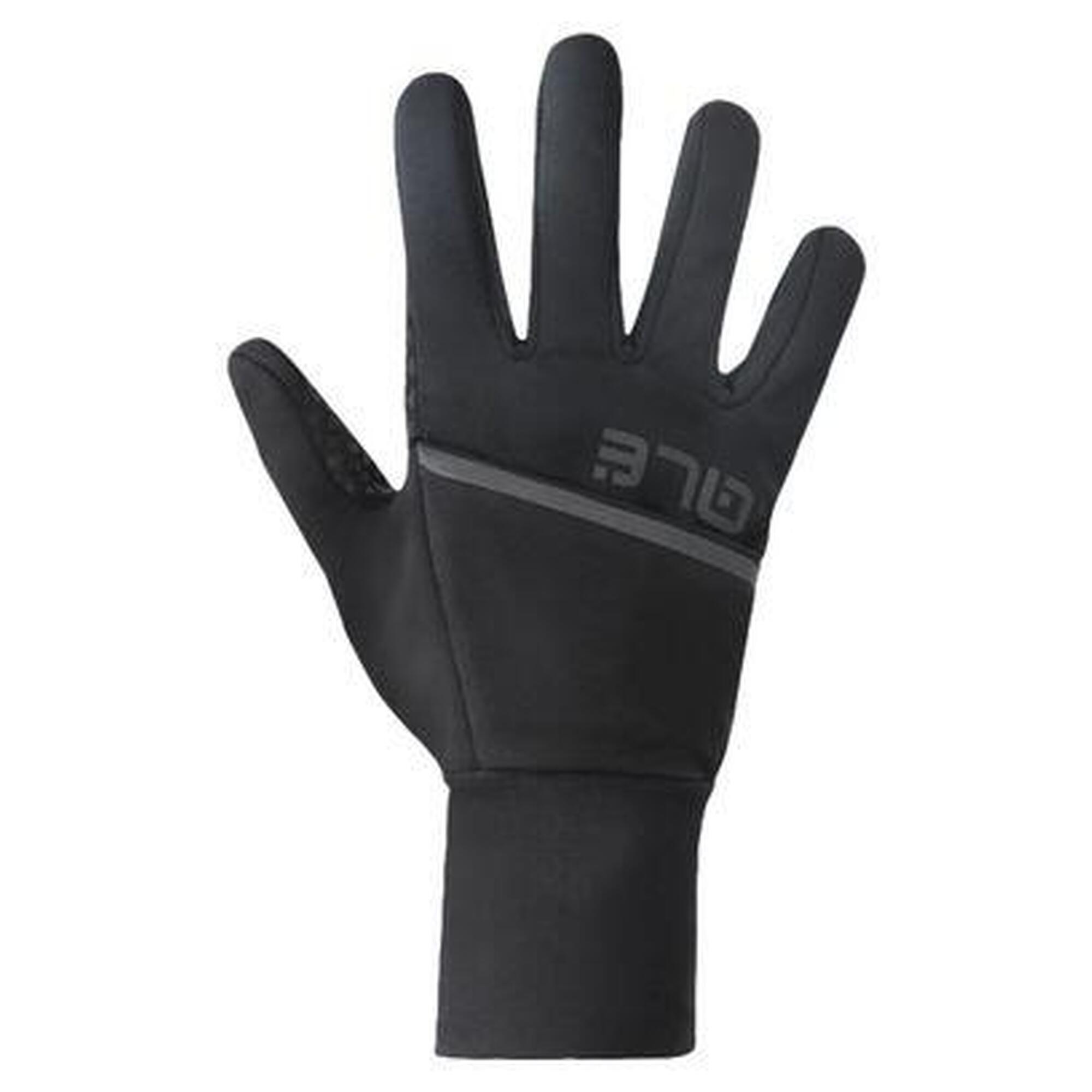 Alé Scirocco Luvas de Inverno Preto