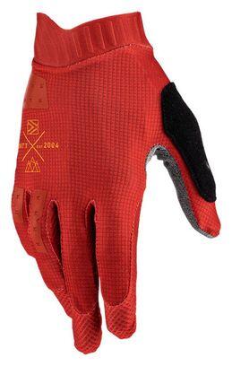 Gants longs femme Leatt MTB 1.0 GripR Rouge S