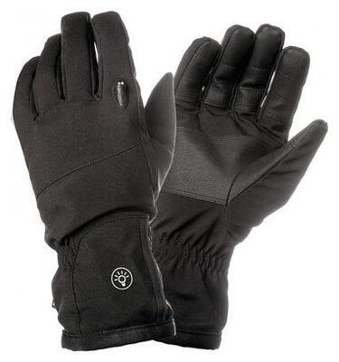 Tucano Urbano Lux LED Handschuhe Schwarz