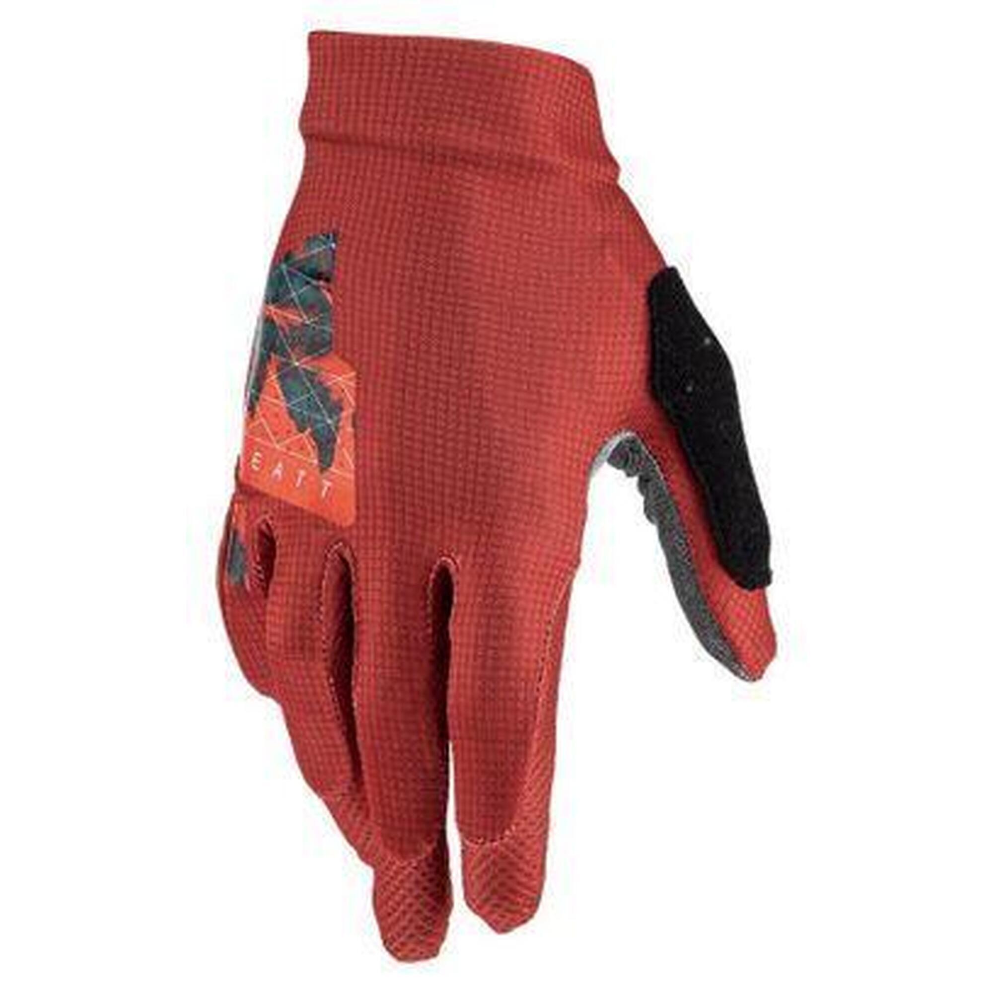 Leatt MTB 1.0 Luvas compridas Vermelho