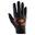 Prologo Faded Long Gloves Black / Orange