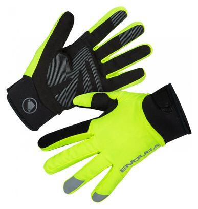 Endura Strike Damen Handschuhe Neon Gelb