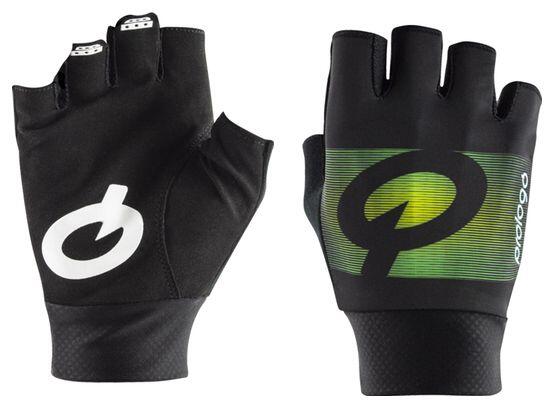 PROLOGO Paar Prologo CPC Handschuhe Schwarz / Grün