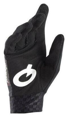 Guantes Prologo Faded Long Negro / Naranja 2/3