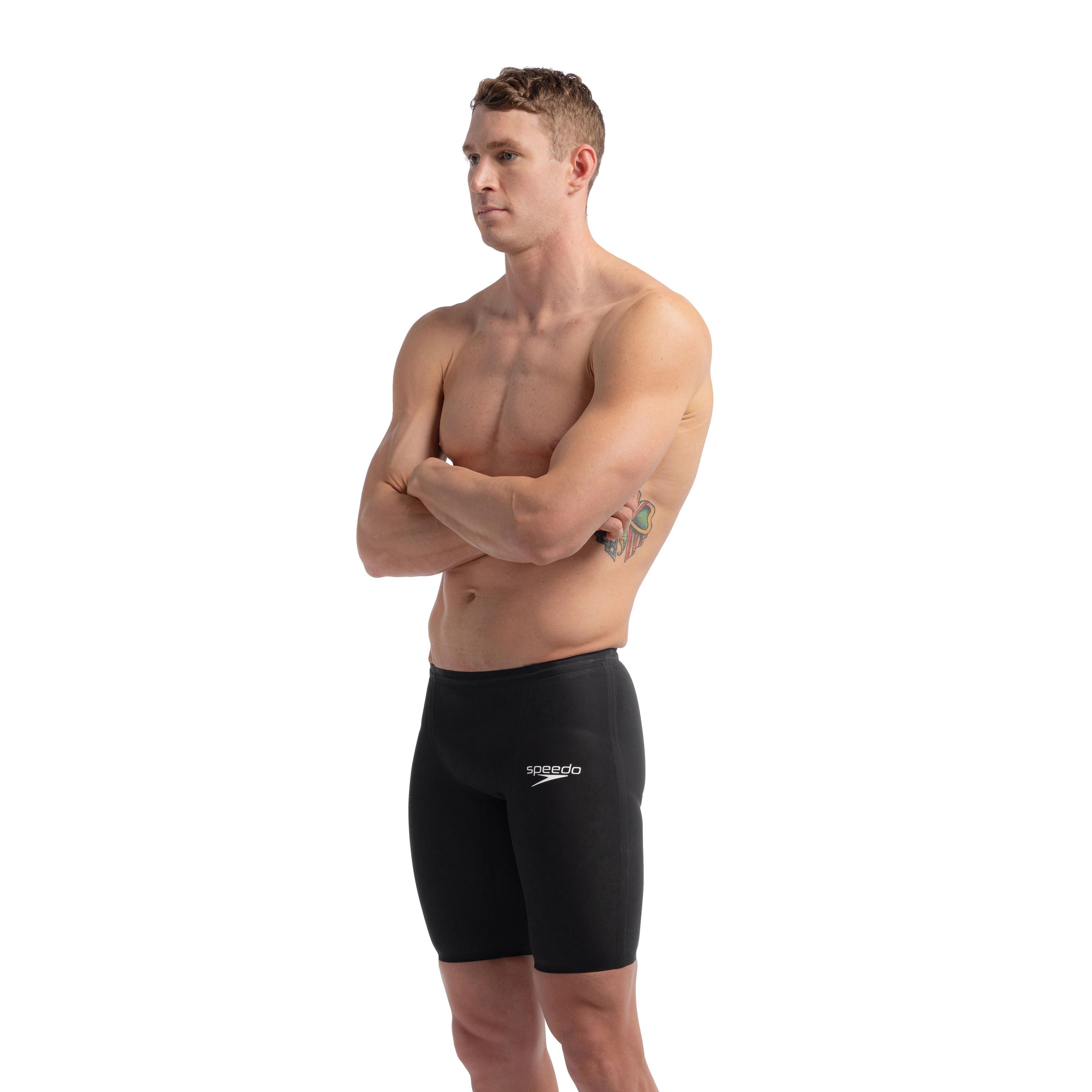 SPEEDO Fastskin LZR Pure Valor 2.0 Jammer - Black - UK 26 4/7