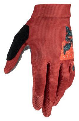 Leatt MTB 1.0 Lange Handschoenen Rood 3/7