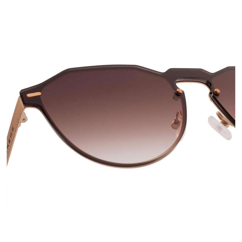 HAWKERS - Lunettes de soleil pour homme et femme WARWICK VENM METAL - GOLD BROWN