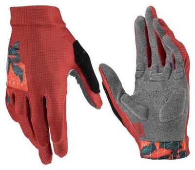 Leatt mtb 1.0 lange handschoenen rood