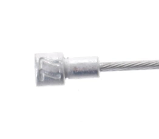 Elvedes Binnenremkabel achter 6411 peernippel 2000 mm zilver 2/2