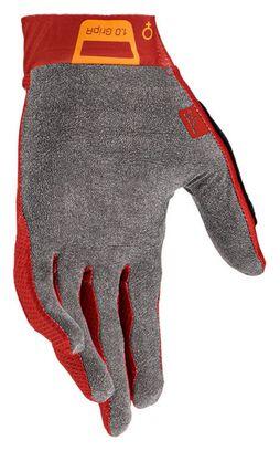 Guantes largos mujer Leatt MTB 1.0 GripR Rojo S 2/8