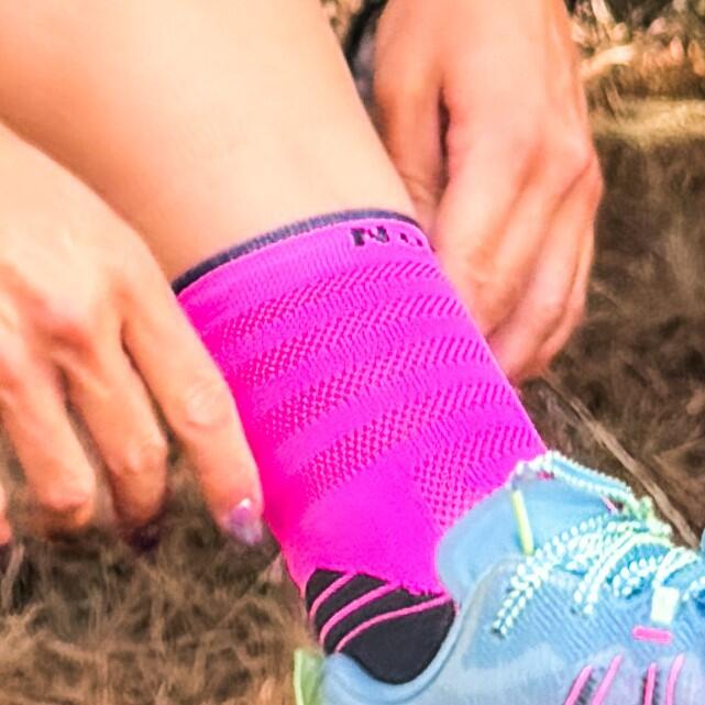 4p Chaussettes running techn., anti-ampoules, amorti zones, respirant, antibact. 4/7