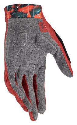 Leatt MTB 1.0 Lange Handschoenen Rood 5/7