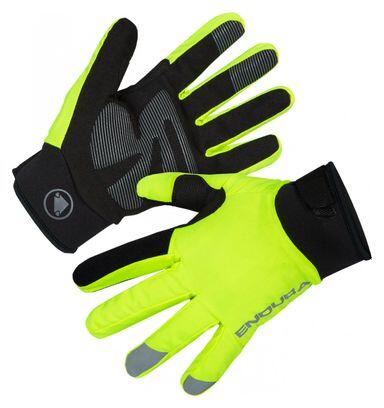 ENDURA Lange Handschuhe Endura Strike Fluo Gelb