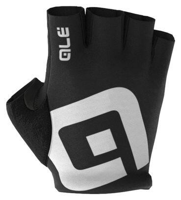 ALÉ CYCLING Alé Air Unisex Korte Handschoenen Zwart/Wit
