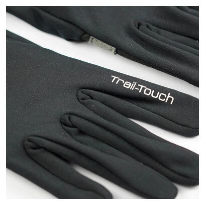 Raidlight Trail Touch MP+ Luvas de Inverno Preto Unisexo 5/5