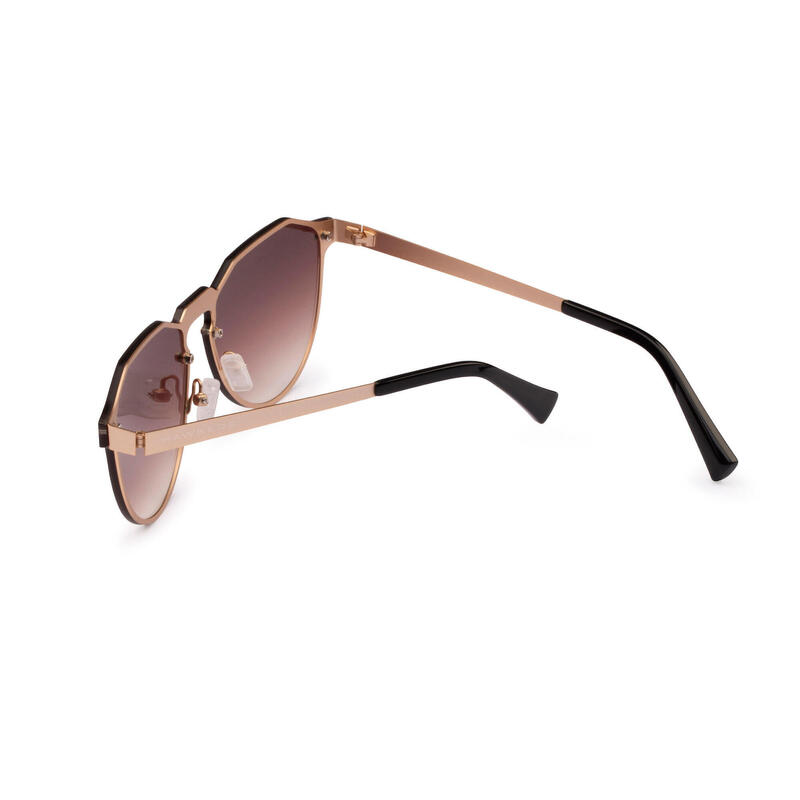 HAWKERS - Lunettes de soleil pour homme et femme WARWICK VENM METAL - GOLD BROWN