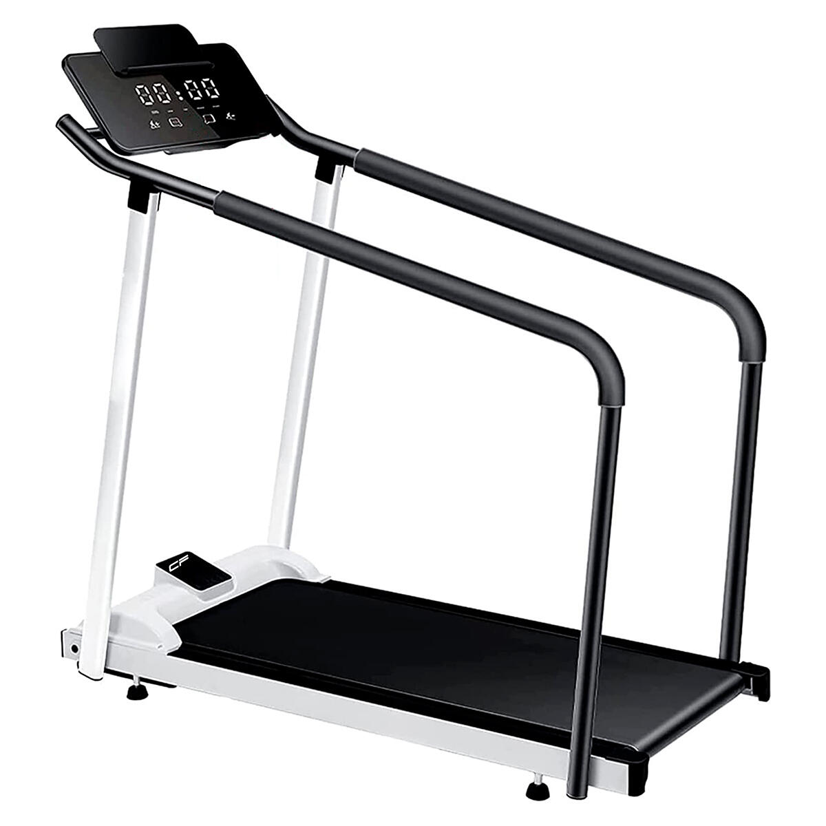 Clover Fitness - Tapis De Course Pliable S100 Max - Tapis De Marche - Blanc - Taille Unique - Decathlon