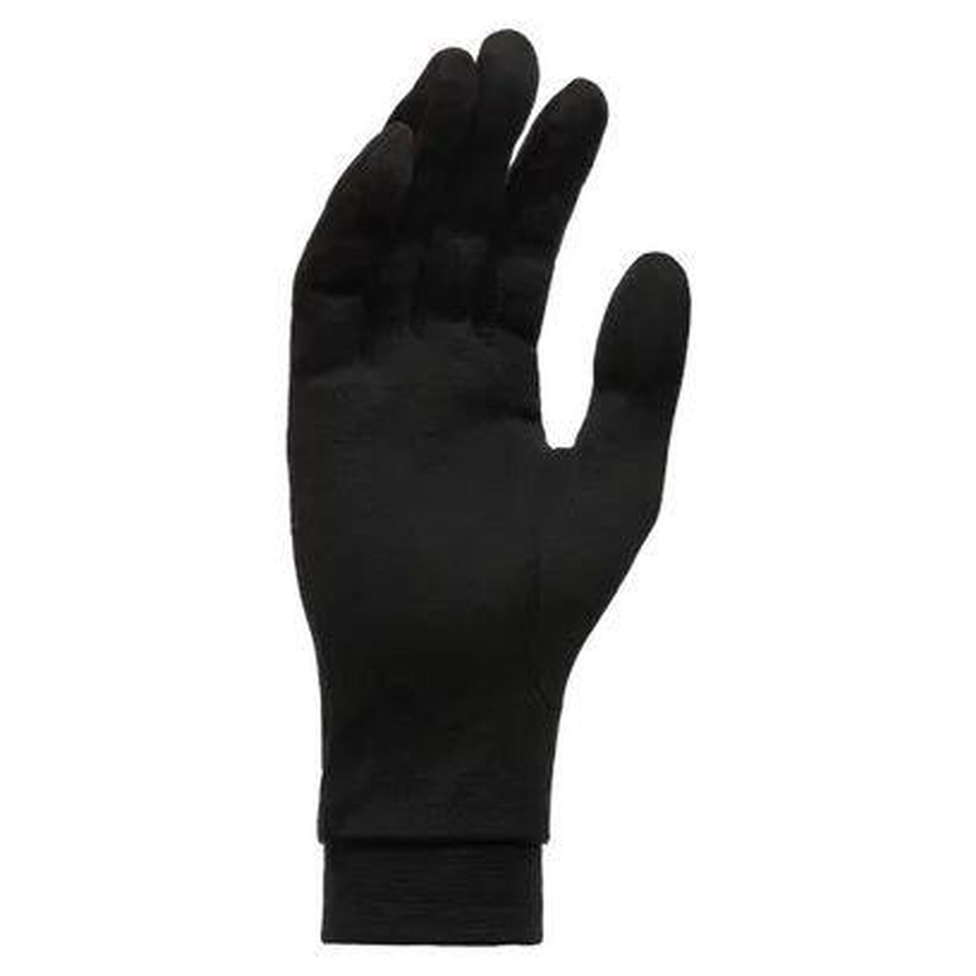 Gants Longs Homme Cairn Silk Noir