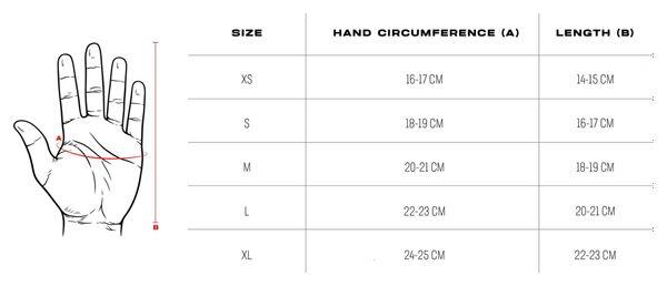 Paire de Gants Longs Prologo Blend Gris Noir 7/7