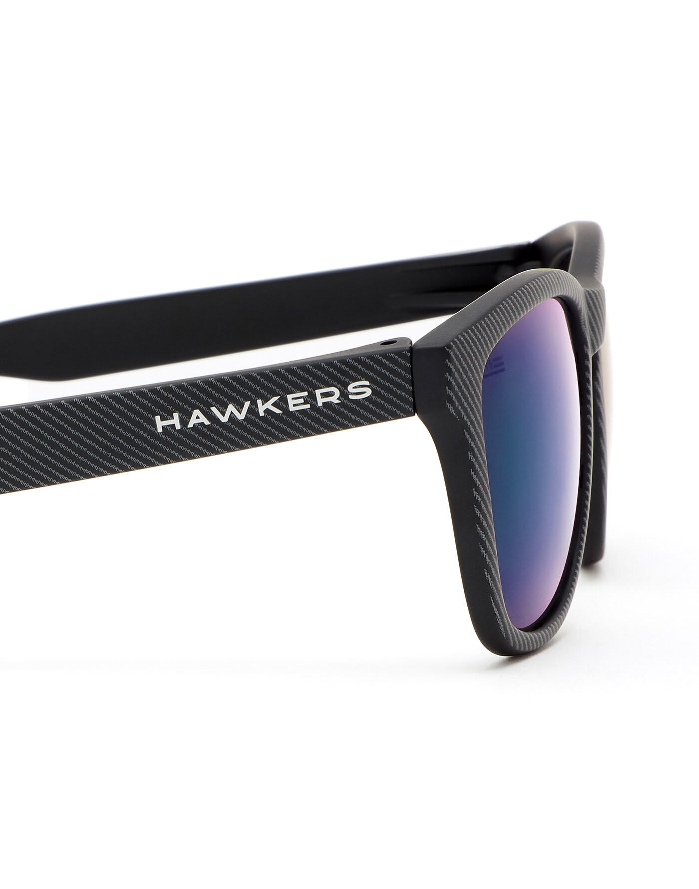HAWKERS - Lunettes de soleil pour homme et femme ONE CARBONO - BLACK SKY 3/8