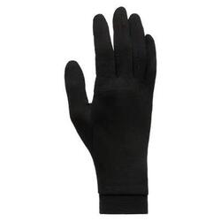 Gants longs homme Cairn Silk noir