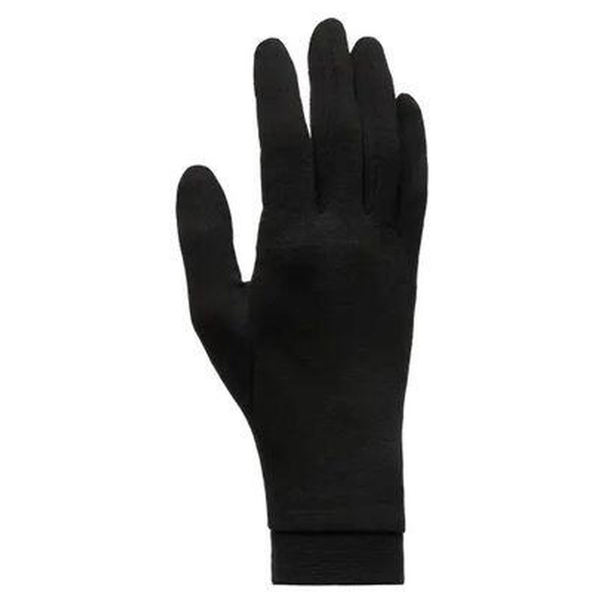 Gants Longs Homme Cairn Silk Noir