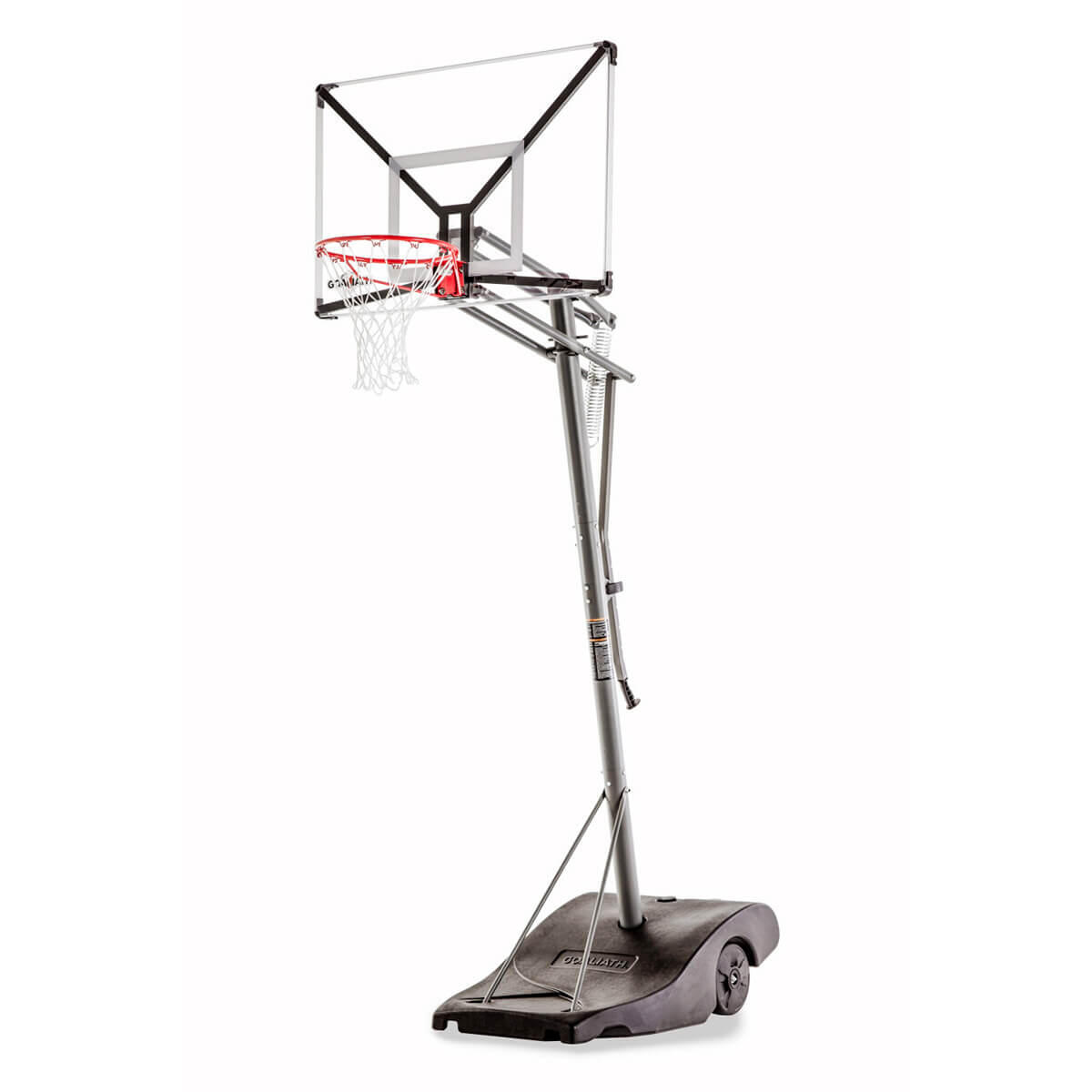 Goaliath GoTek 50 basketball hoop