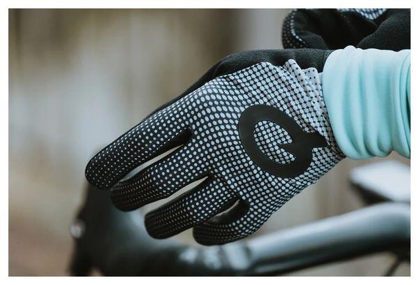 Paire de Gants Longs Prologo Blend Gris Noir 4/7