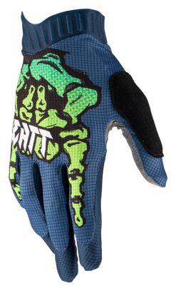 Guanti Ciclismo Uomo MTB 1.0 GRIPR Blu 2/7