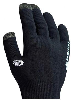Raidlight Trail Touch MP+ Luvas de Inverno Preto Unisexo 2/5