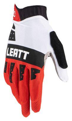 LEATT Guanti Ciclismo Uomo MTB 2.0 X-Flow Rosso
