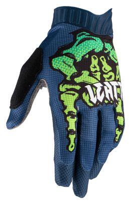 Gants Longs Leatt MTB 1.0 GripR Gris