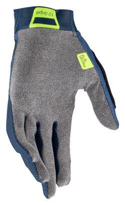 Guanti Ciclismo Uomo MTB 1.0 GRIPR Blu 6/7