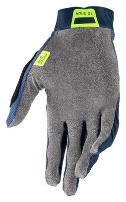Guanti Ciclismo Uomo MTB 1.0 GRIPR Blu 5/7