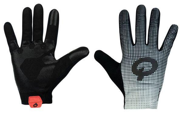 PROLOGO Guanti Prologo Blend Long Fingers Grigio Nero