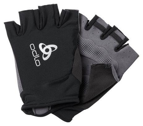 Guanti da ciclismo Odlo Active Road Nero Unisex 1/4