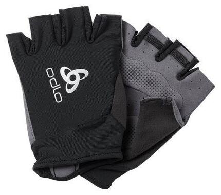 Cycling gloves Odlo Active Road Schwarze Unisex