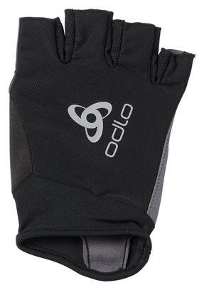 Guanti da ciclismo Odlo Active Road Nero Unisex 4/4