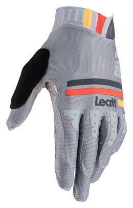 Guanti Ciclismo Uomo MTB 2.0 X-Flow Grigio 4/5