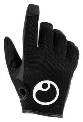 Paar Ergon HE2 Lange Handschuhe Schwarz