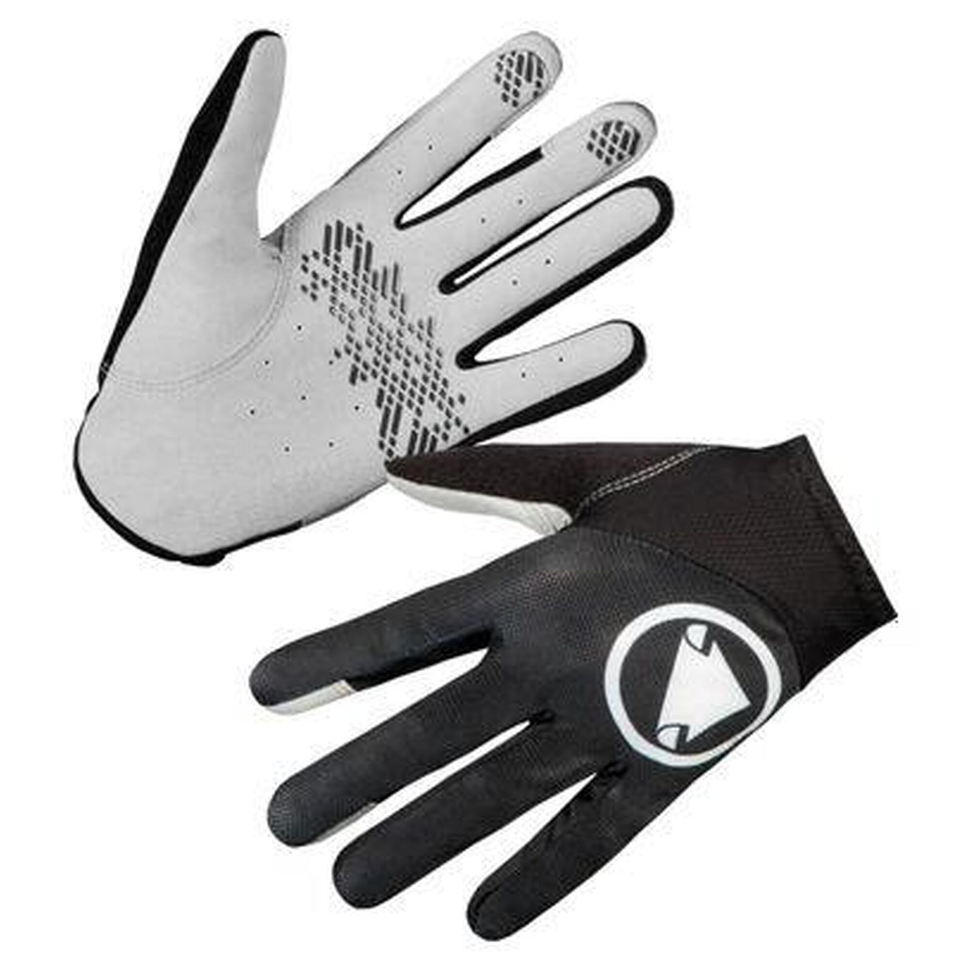 Endura Hummvee Icon Lite Luvas Camo Vermelhas