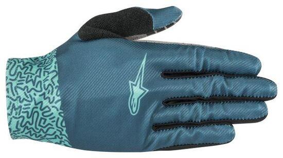 Gants Longs Femme Alpinestars Stella Aspen Pro Lite Bleu