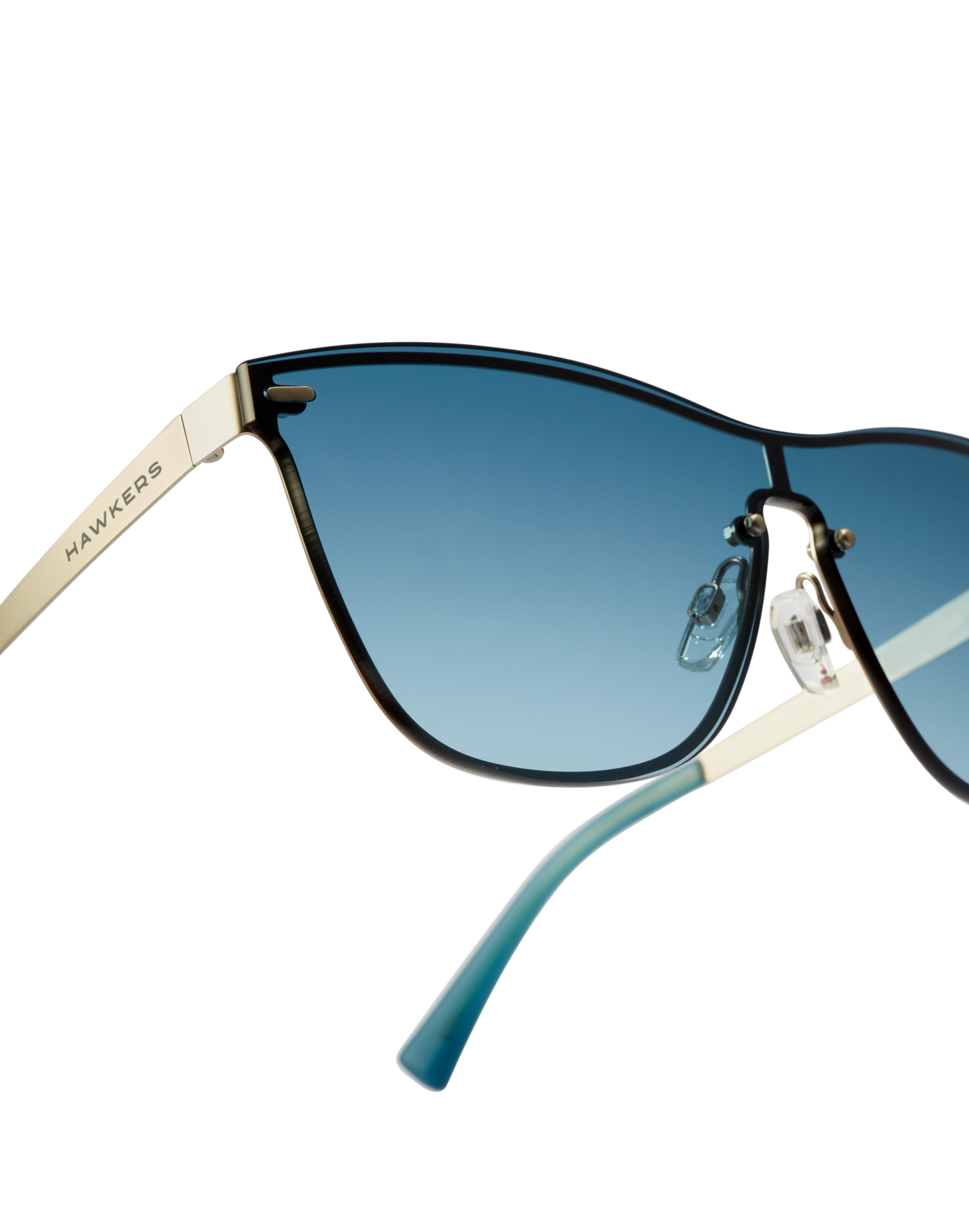 HAWKERS - Gafas de Sol para Hombre y Mujer ONE VENM METAL - DENIM 3/5