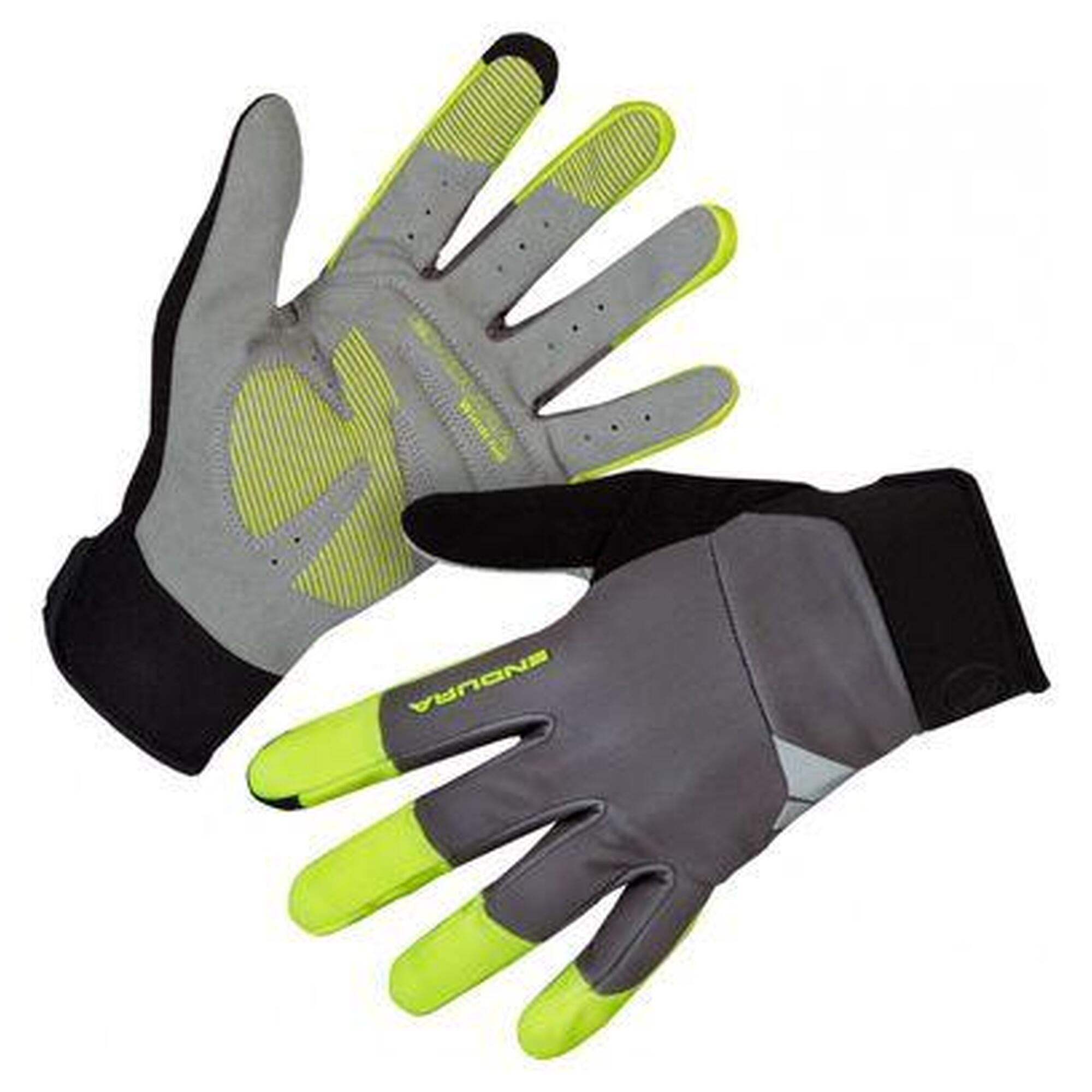 Endura - Gants Longs Endura Windchill - Gants - Gris - 44 L - Decathlon