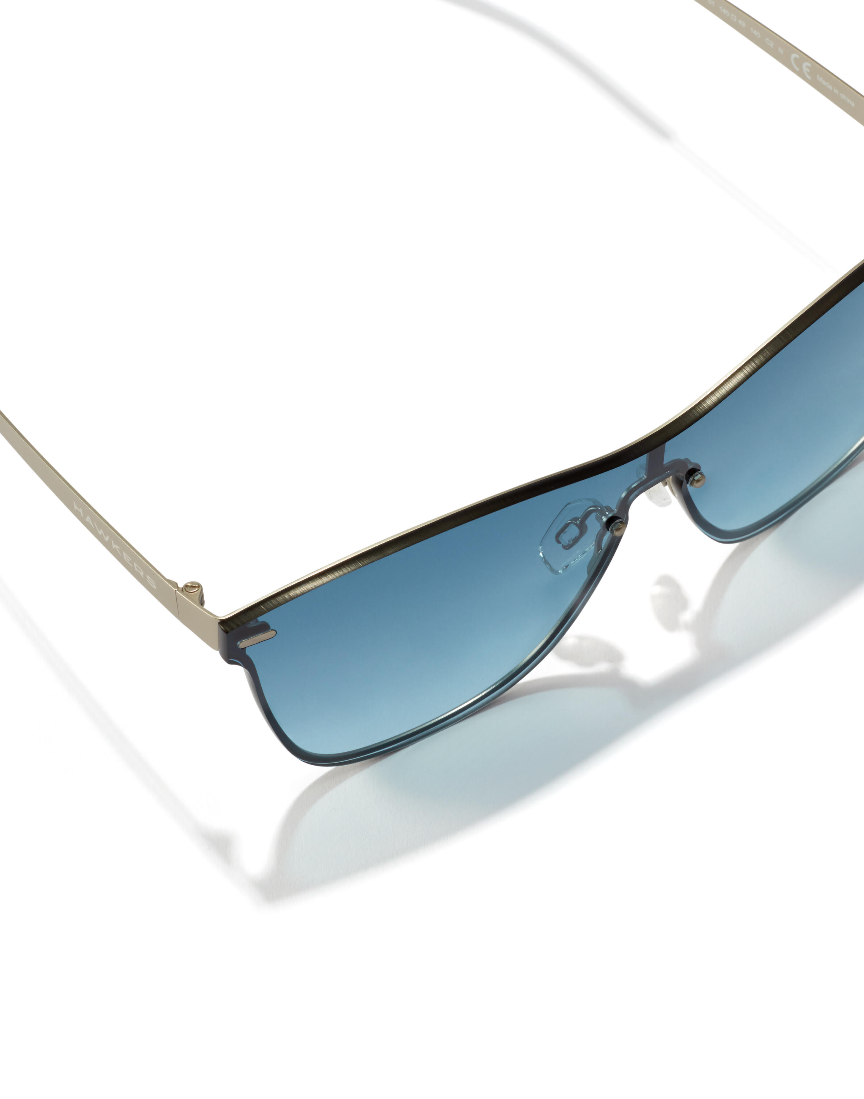 HAWKERS - Gafas de Sol para Hombre y Mujer ONE VENM METAL - DENIM 4/5