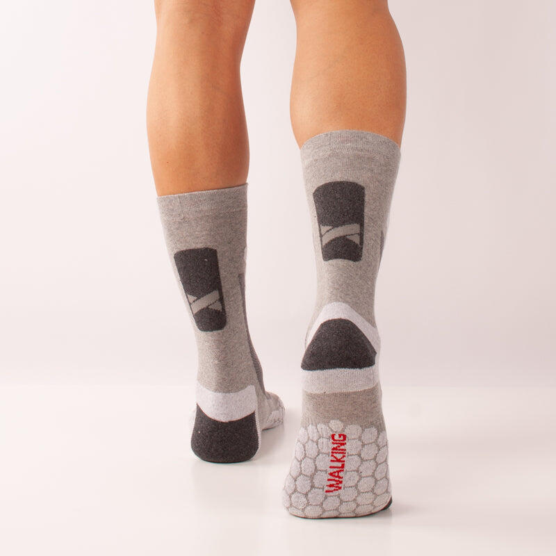 Xtreme Chaussettes de marche 2 paires Multi Grey