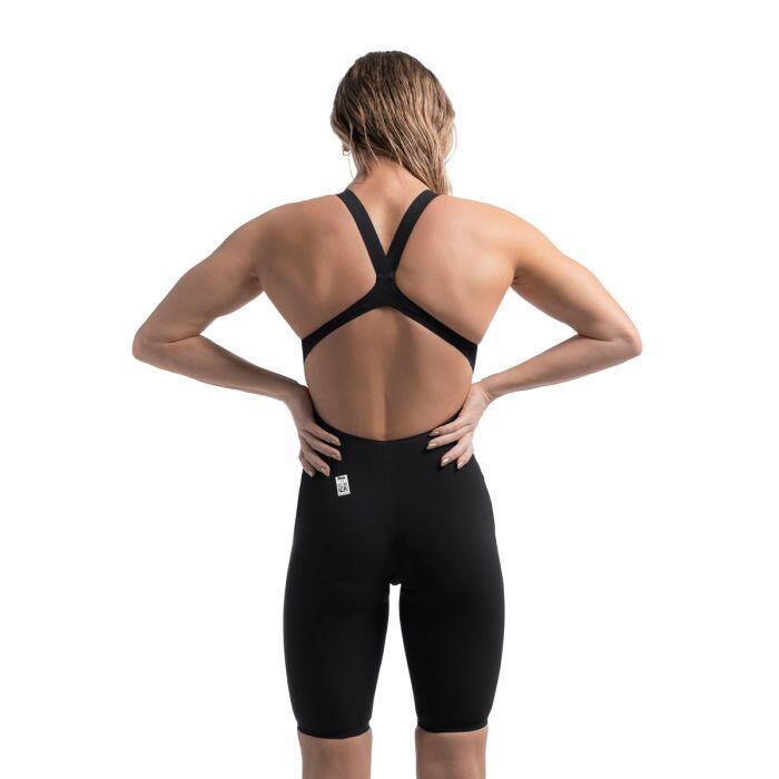 Combinaison Speedo Fastskin LZR Pure Valor 2.0 Openback Kneeskin - Noire 2/7